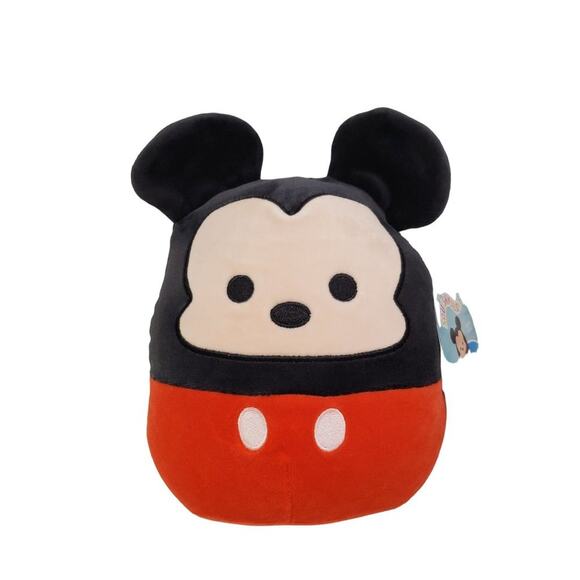 Mickey Mouse Squishmallow Disney Squishmallows 8" NEW - Picture 1 of 6